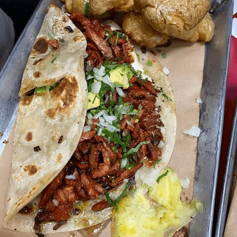 Quesadilla al Pastor