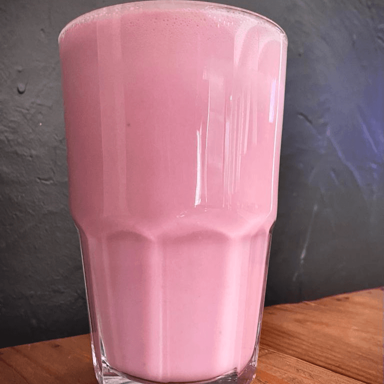 Licuado de Fresa