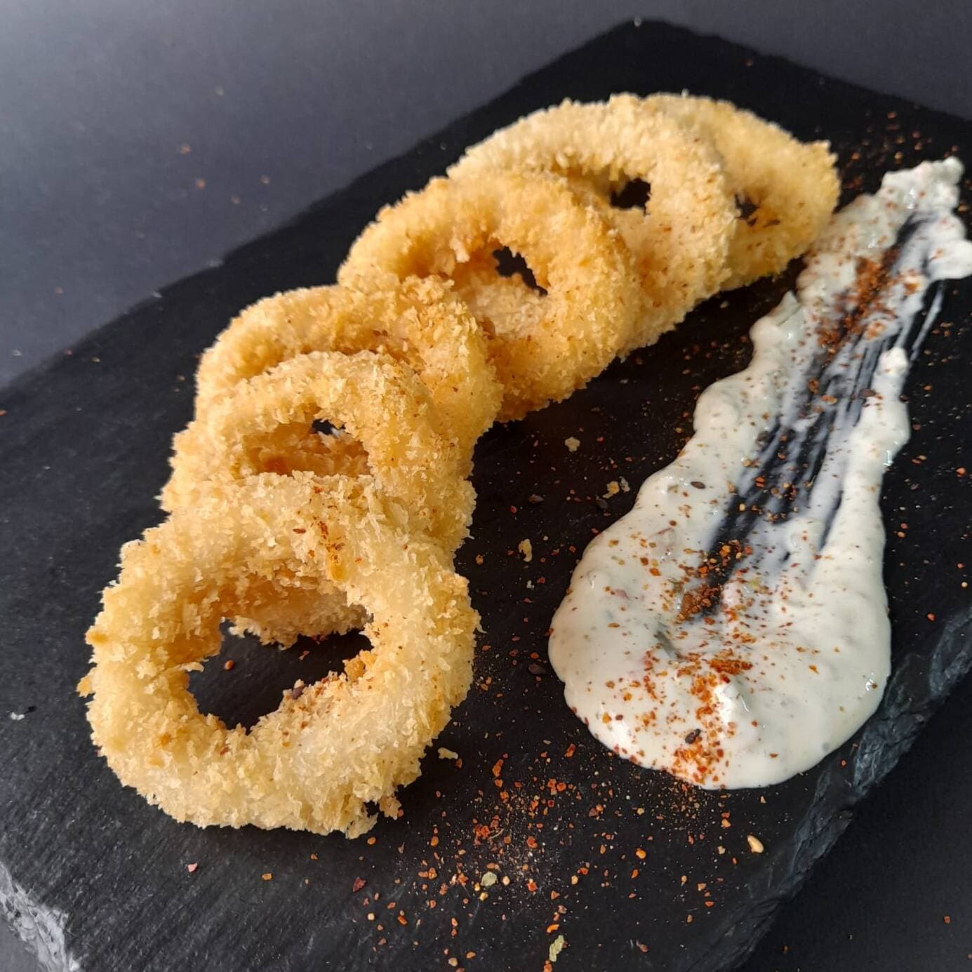 Calamares Tempura
