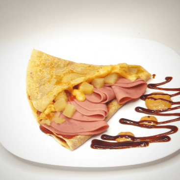 Crepe Salada Hawaiano
