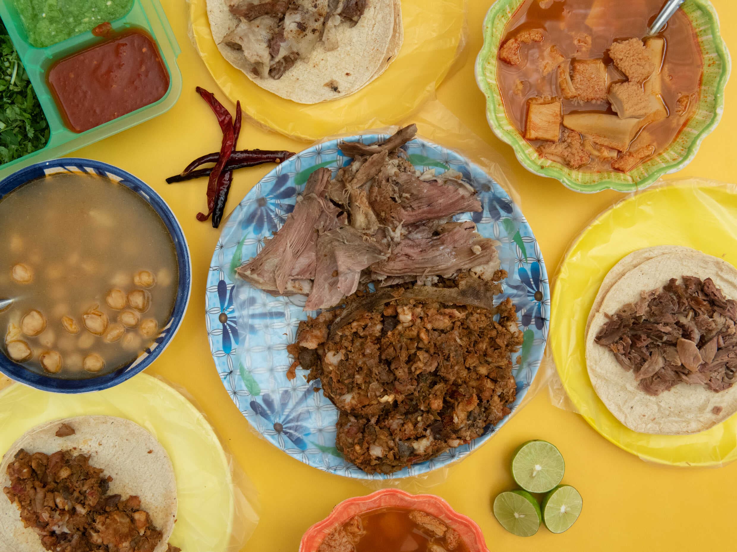 Barbacoa y pancita  Manolos
