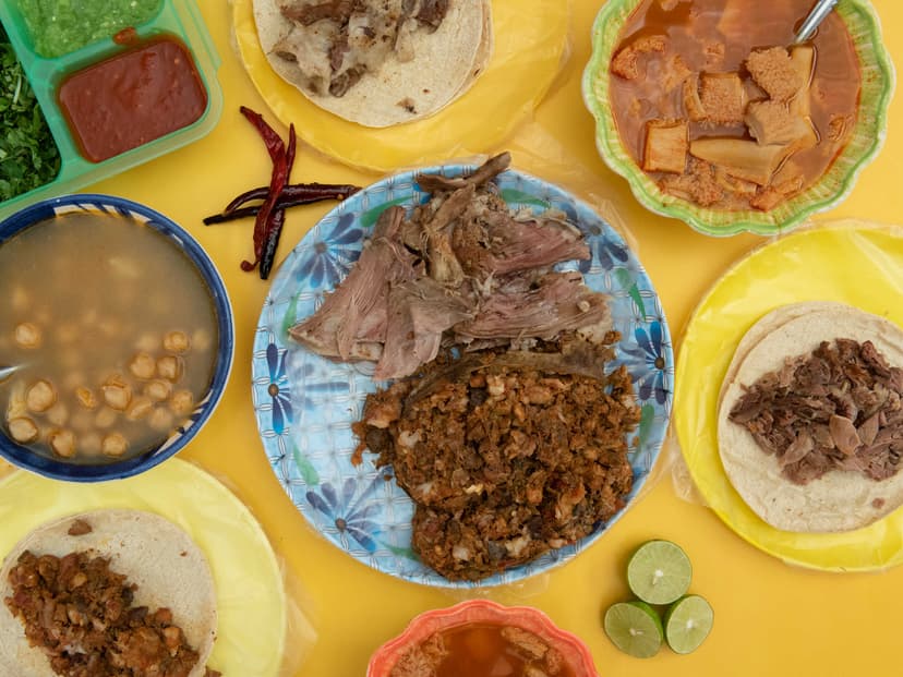 Barbacoa y pancita  Manolos