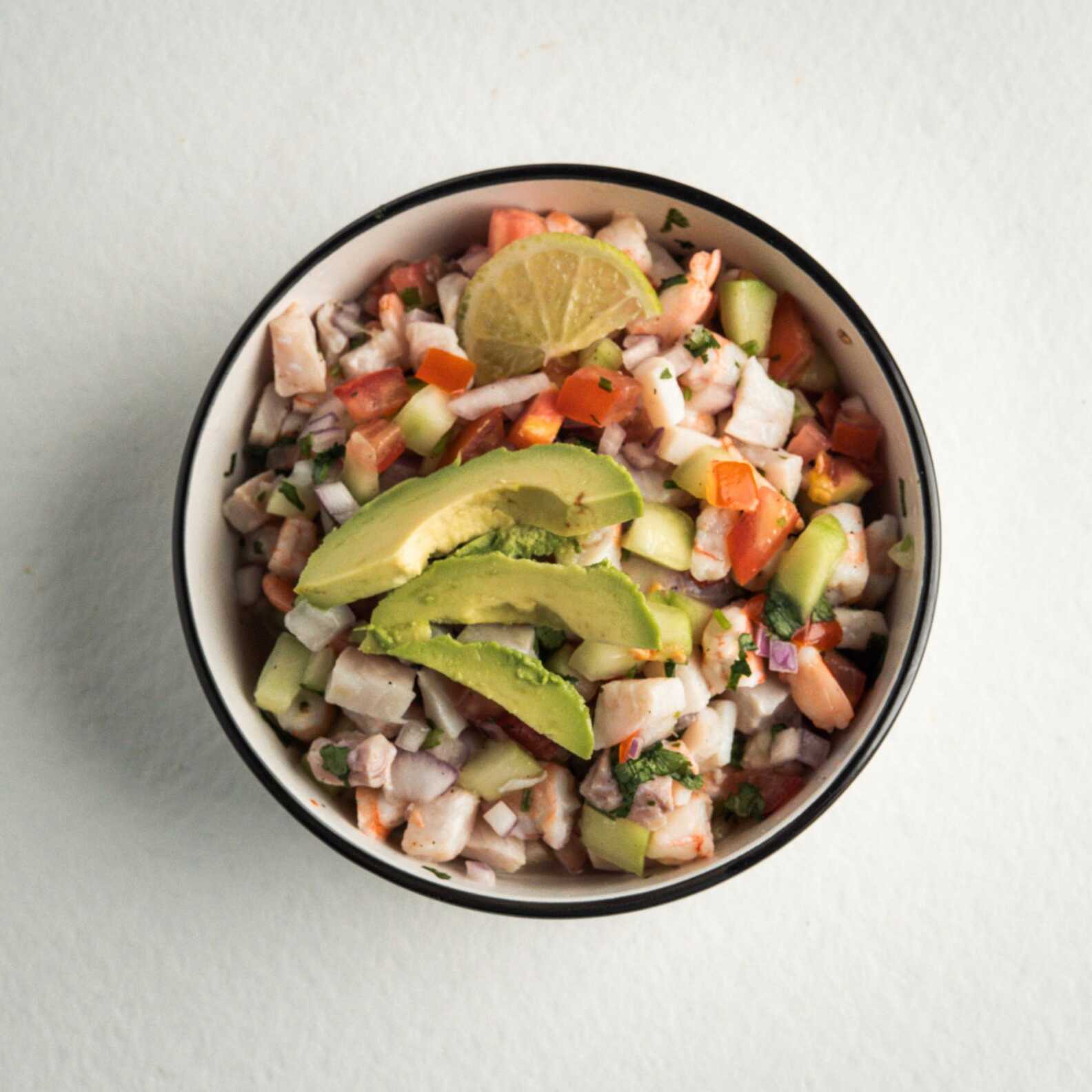 Orden de Ceviche Mixto