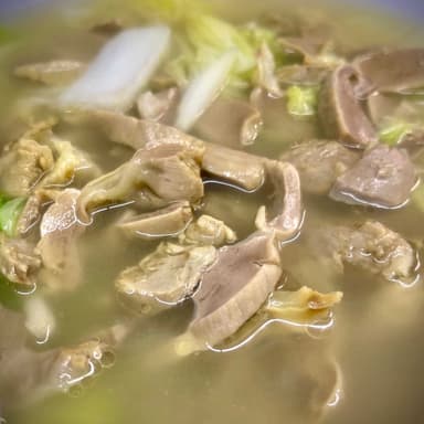Caldo de mollejas 32oz 🥬