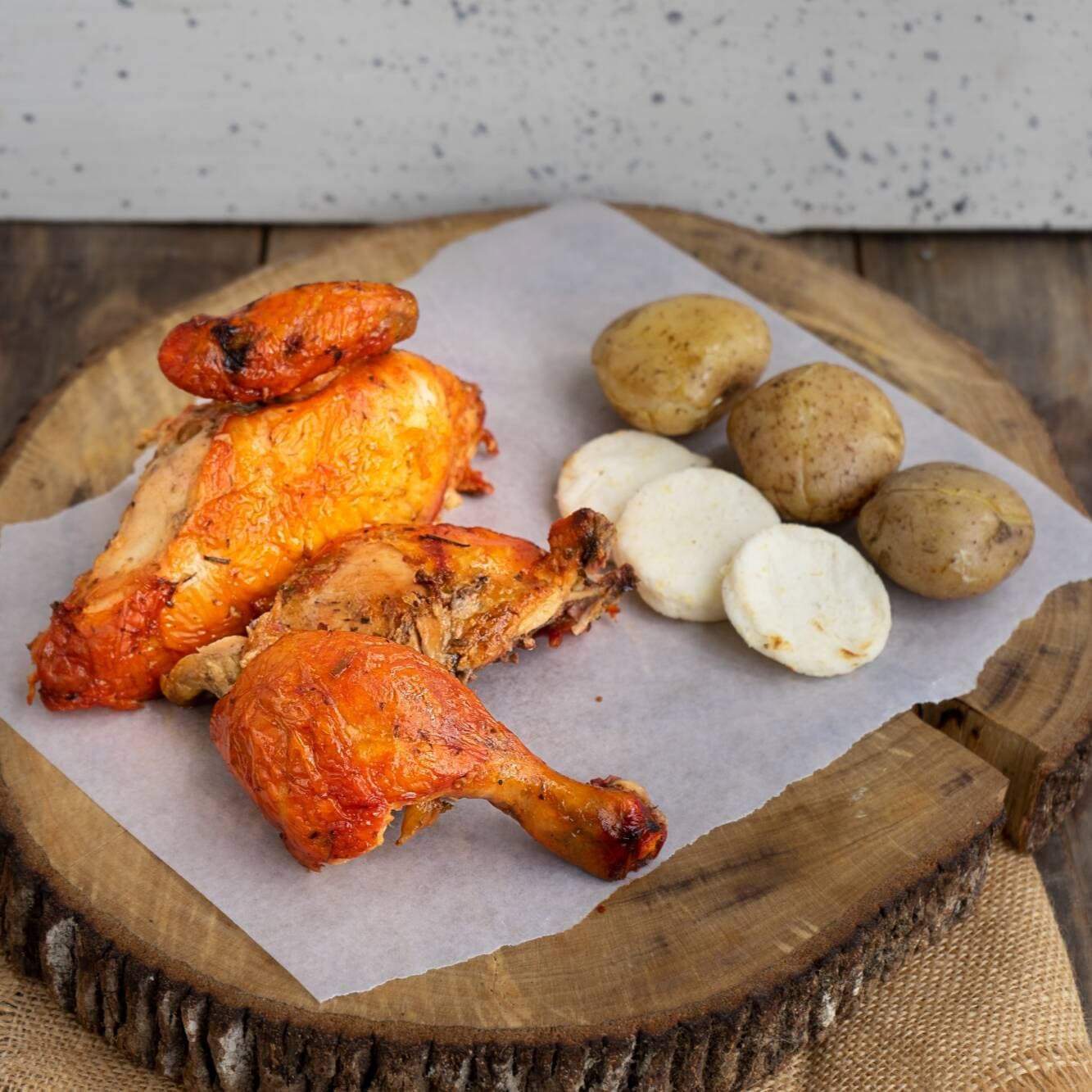 1/2 Pollo Asado