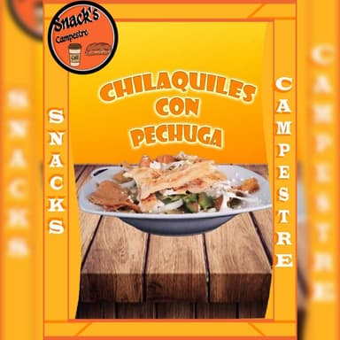 Chilaquiles con Pechuga