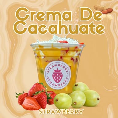 Mix con Crema y Cacahuate(473 Ml)