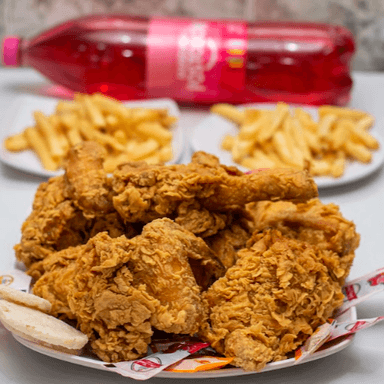 Combo 1 Pollo Broaster + Gaseosa Econolitro