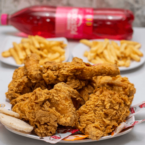 Combo 1 Pollo Broaster + Gaseosa Econolitro
