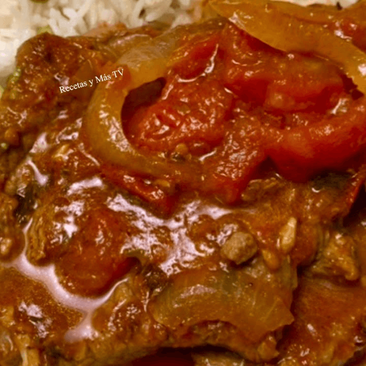 Hígado en Bistec