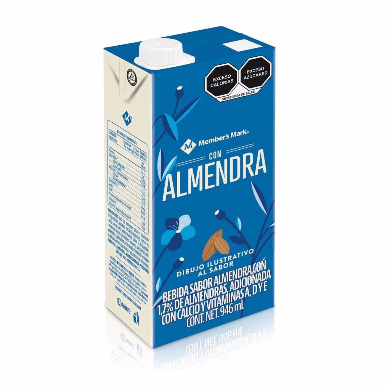 Alimento Liq Almendra 946ml