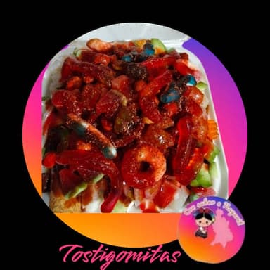 Tostigomitas + 2 Pepsi 355 Ml