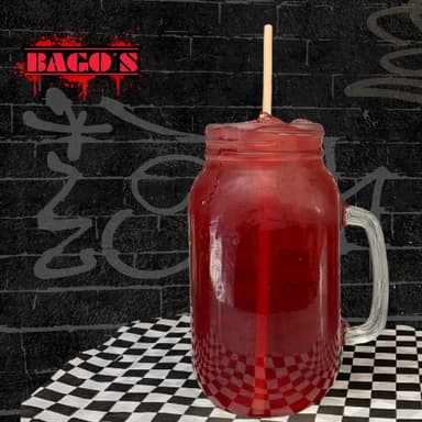 Agua de Jamaica 1/2 Lt.