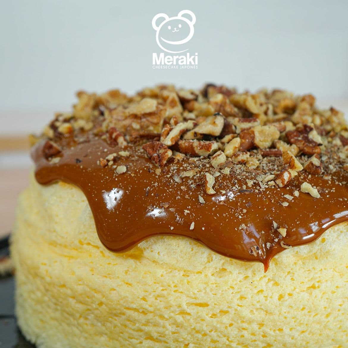 Nuez y Dulce de Leche Grande