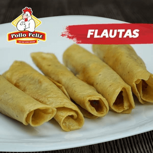 Orden de Tacos Dorados (5)