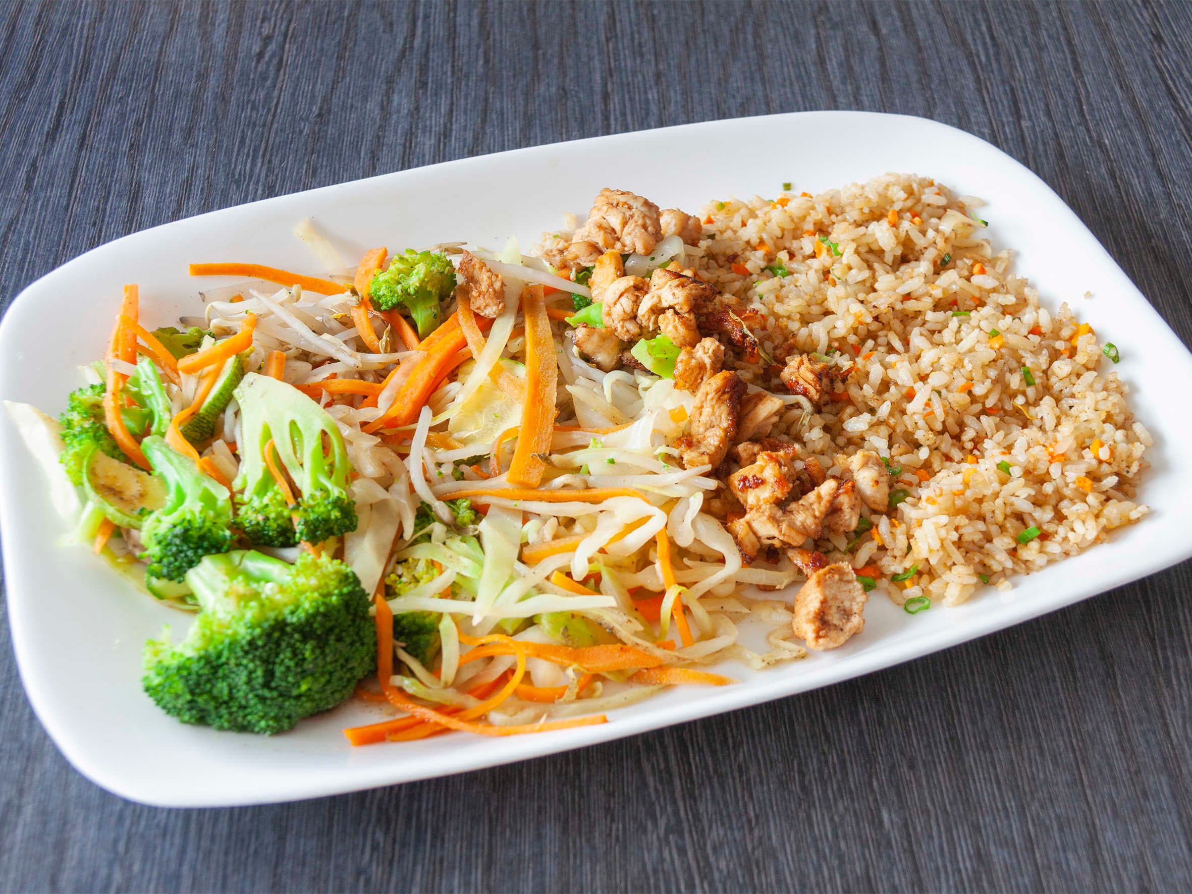 Tepanyaki con Pollo