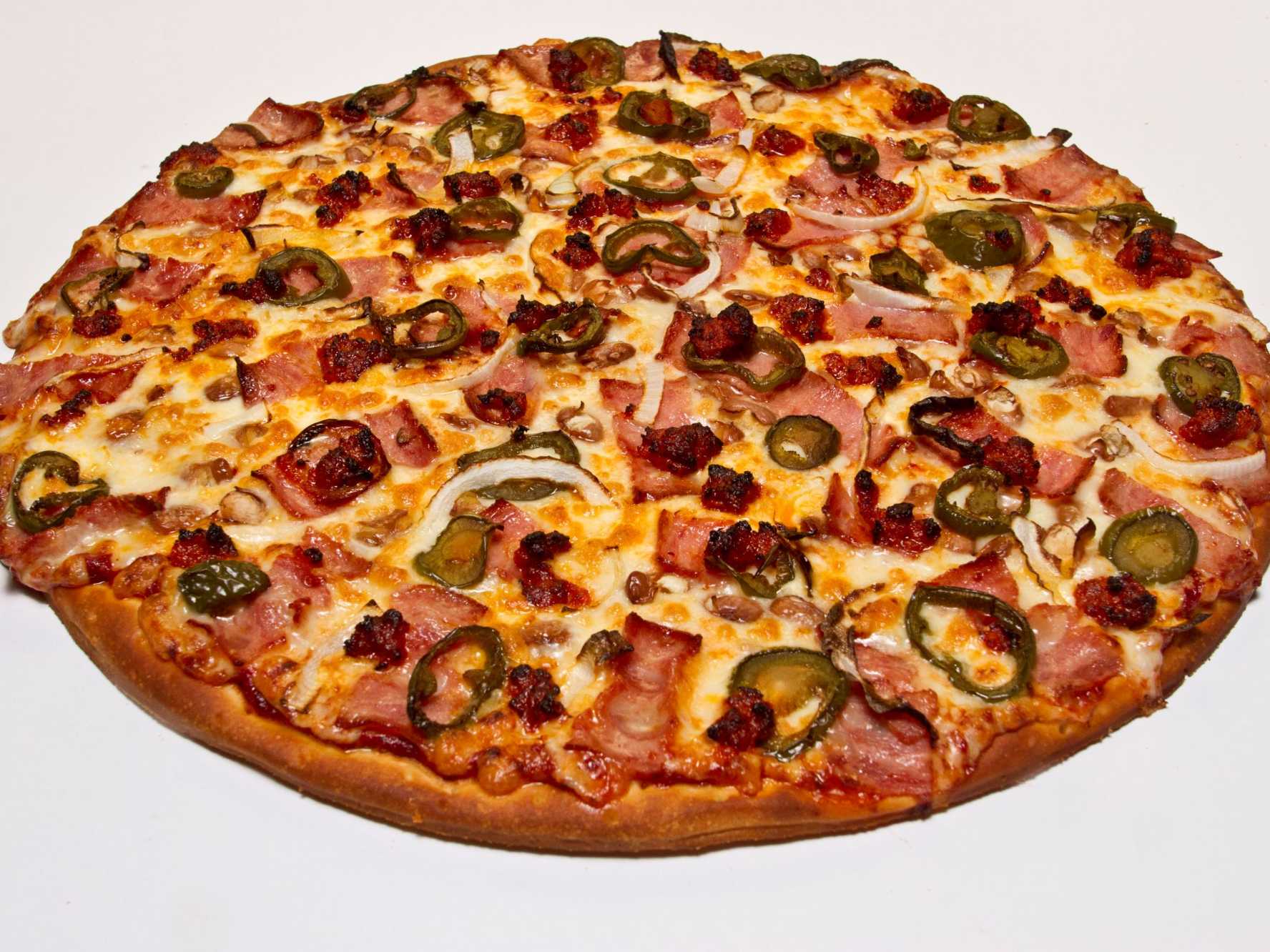 Pizza Mexicana