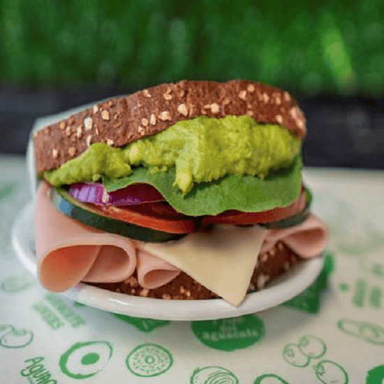 Sandwich de jamon