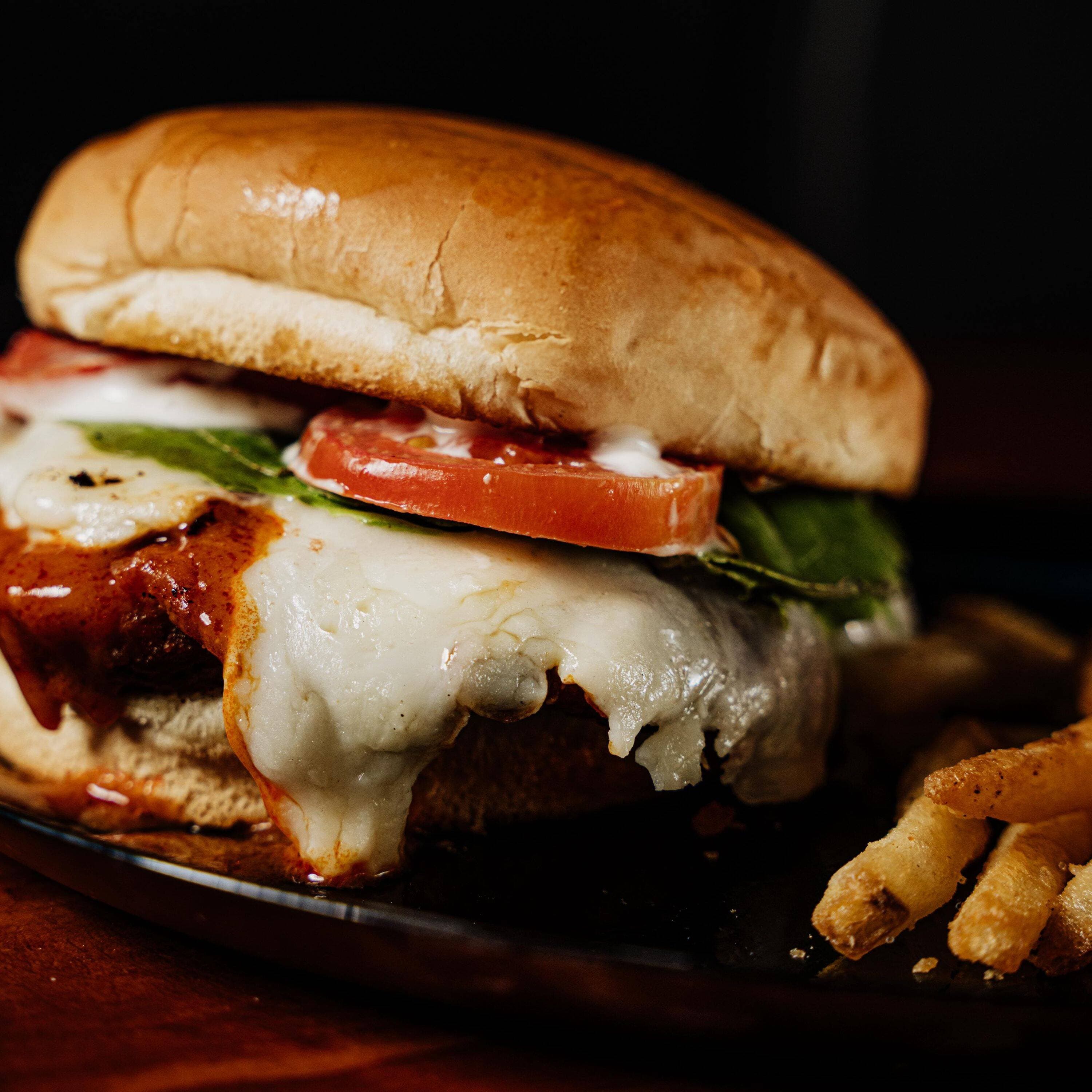 Chicken Burger Diablo