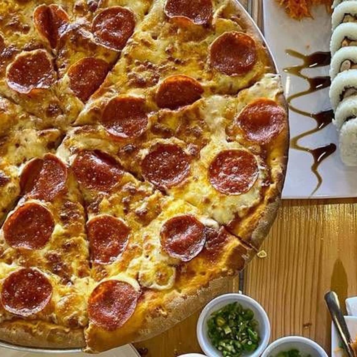Pizza de pepperoni