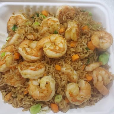 Arroz Con Camarones Jumbo