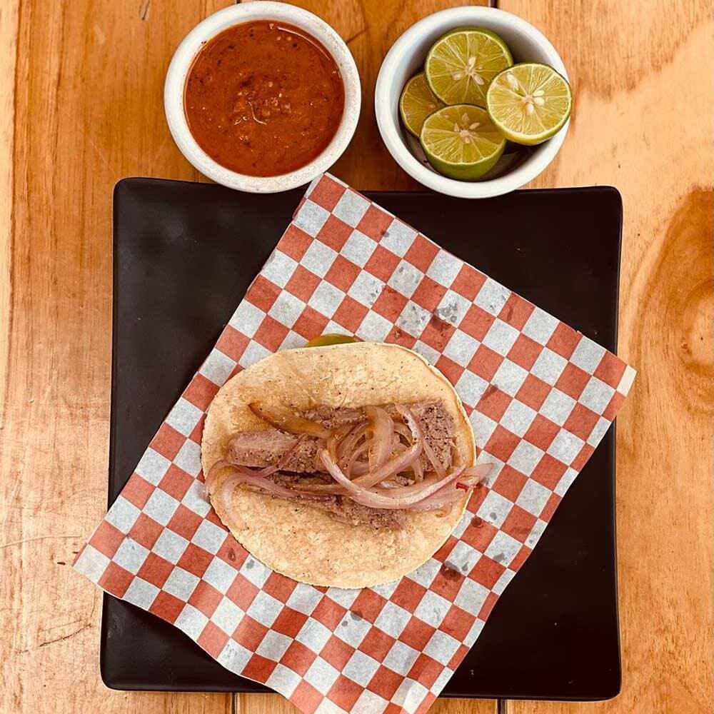 Taco de Rib Eye