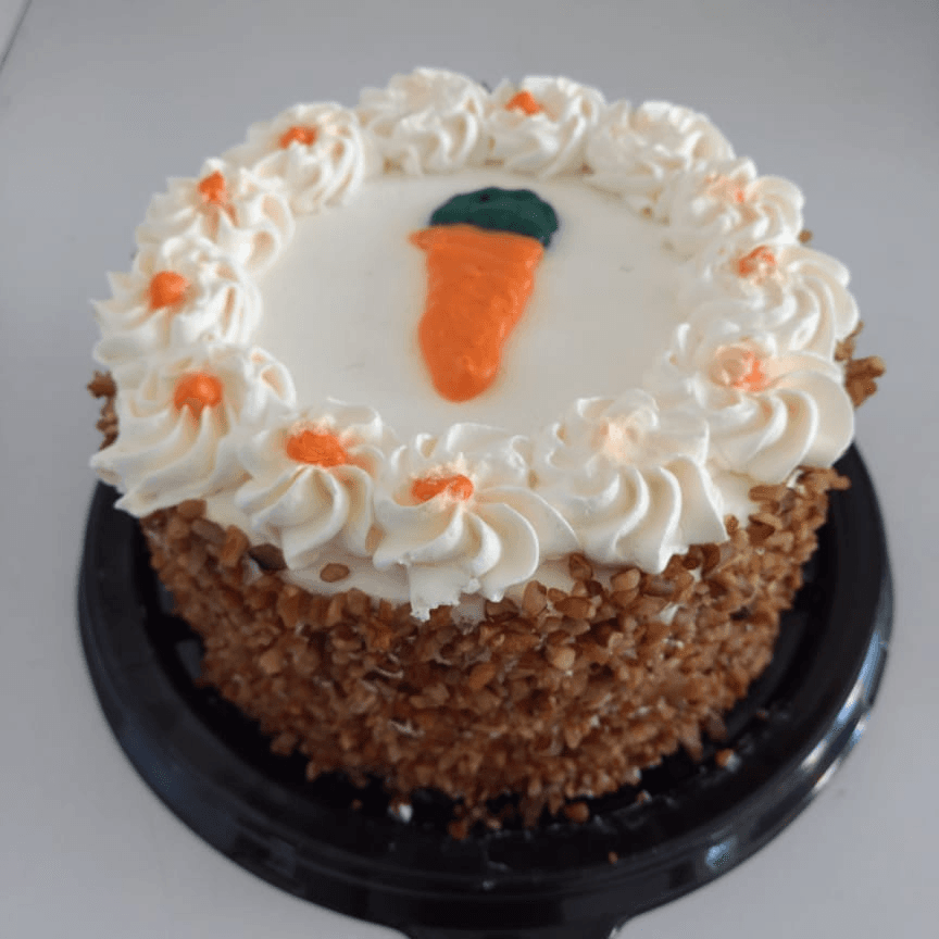 Pastel Mini de Zanahoria