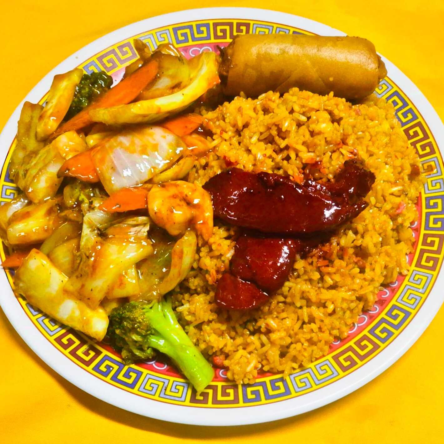 Lunch Combinación China