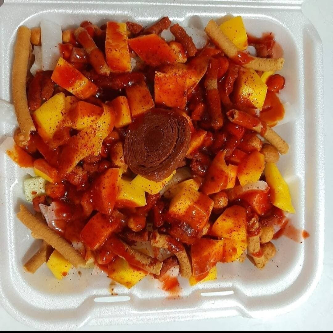 Churros Locos sin mango  Plato Grande de 8x8 cm