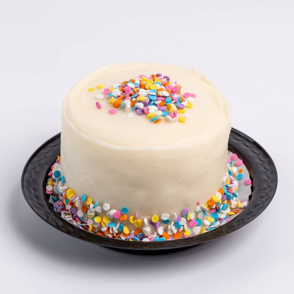Pastel de Funfetti Vainilla Individual