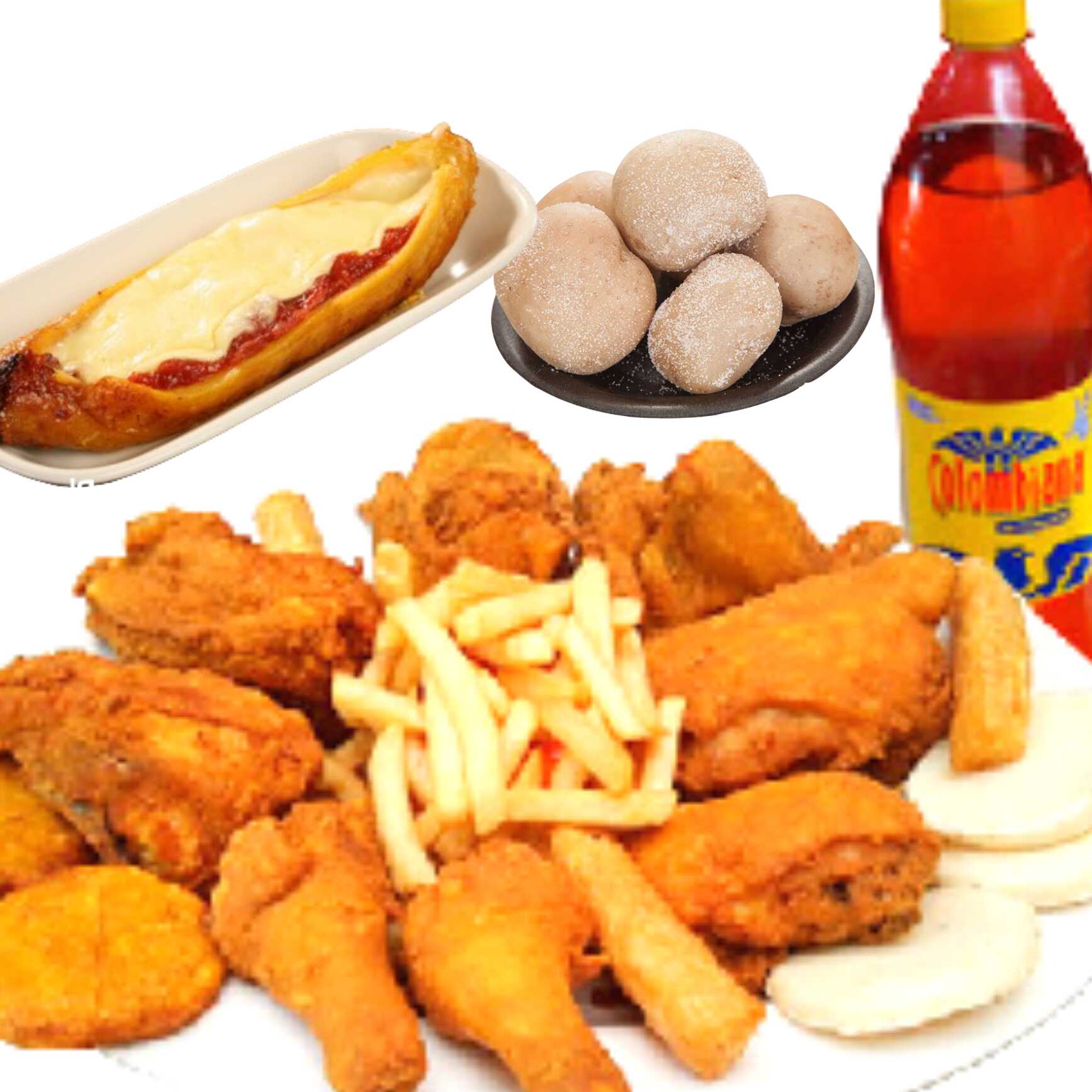 Combo 2 Pollos Broaster