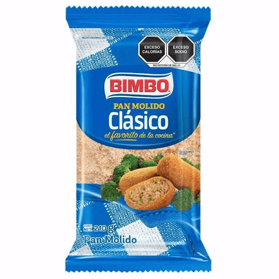 Pan Molido BIMBO Clasico 210g
