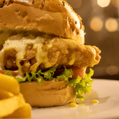 Hamburguesa  Broaster
