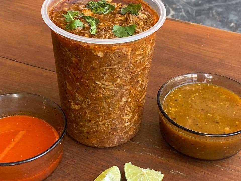 1/2 Litro de Barbacoa
