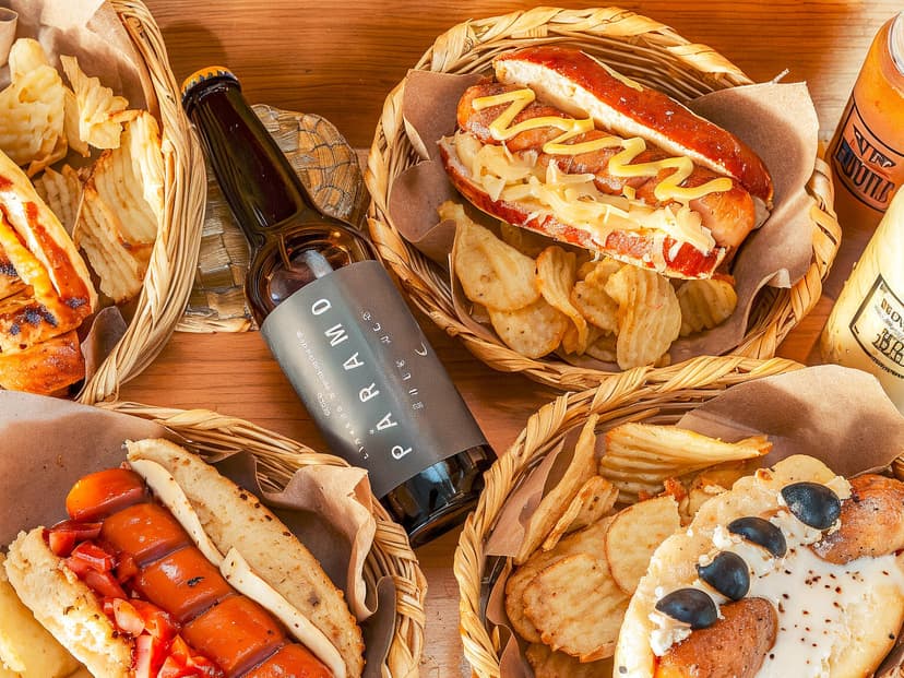 Furter Hotdogs Zona Real