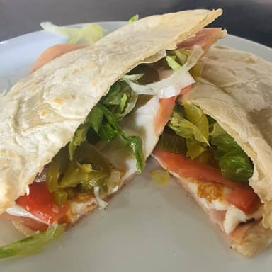 Sincronizada de Jamón