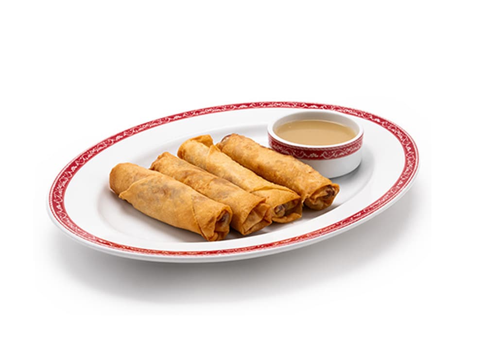 Rollitos Primavera De Pollo Picante