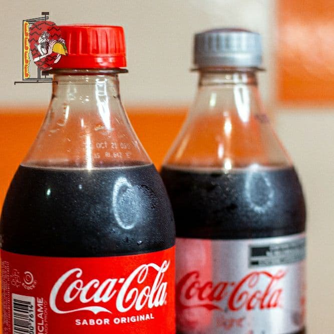Coca cola 600ml