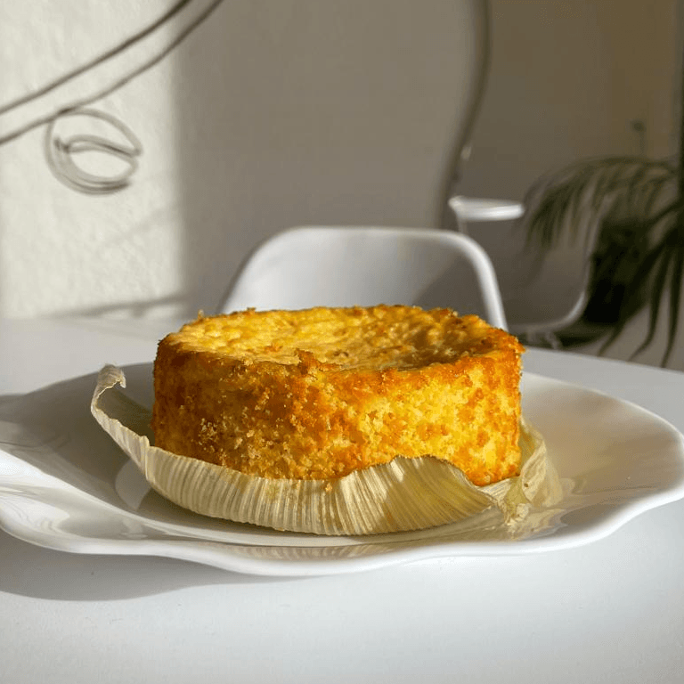 Panque de Elote