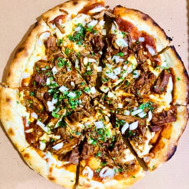 Pizza de Barbacoa