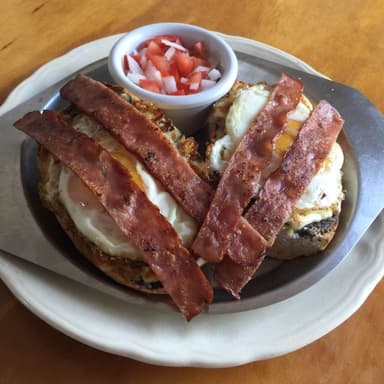 Molletes de la Casa