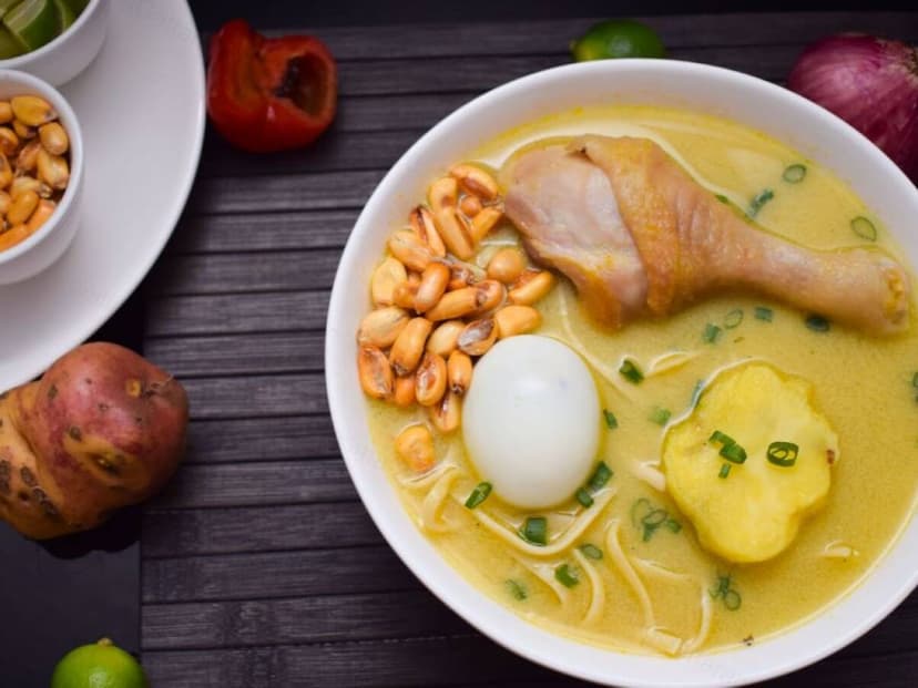 Caldo de Gallina Express - Pueblo Libre