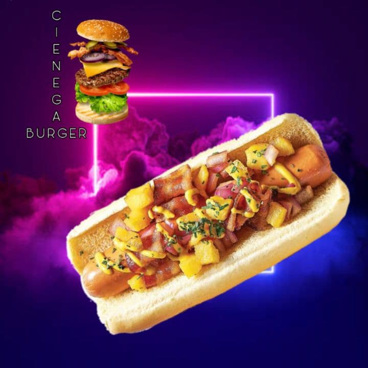 Hot-Dog con Piña