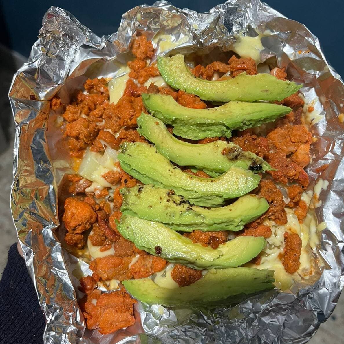 Papa de Pastor con Aguacate
