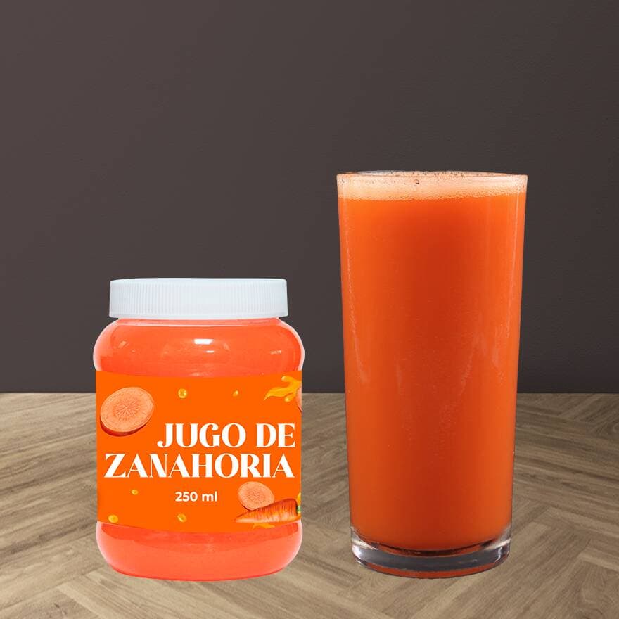 Jugo Zanahoria  250 ml