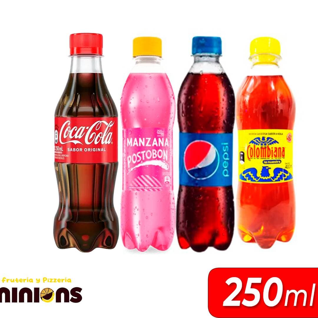 Gaseosa 250ml