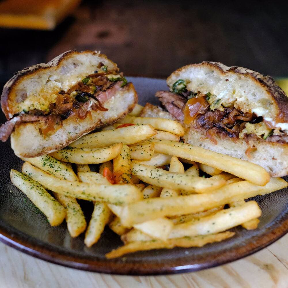 Chapata de Ny Steak