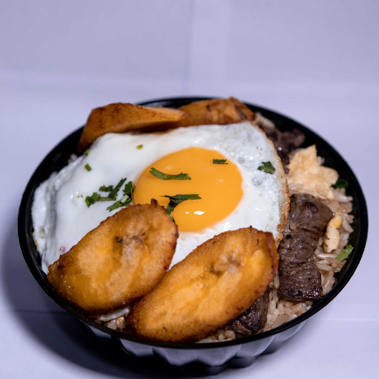 Chaufa de Carne a lo Pobre más Pepsi Personal