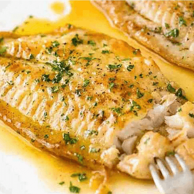 Filet de Pescado al Ajillo Especial