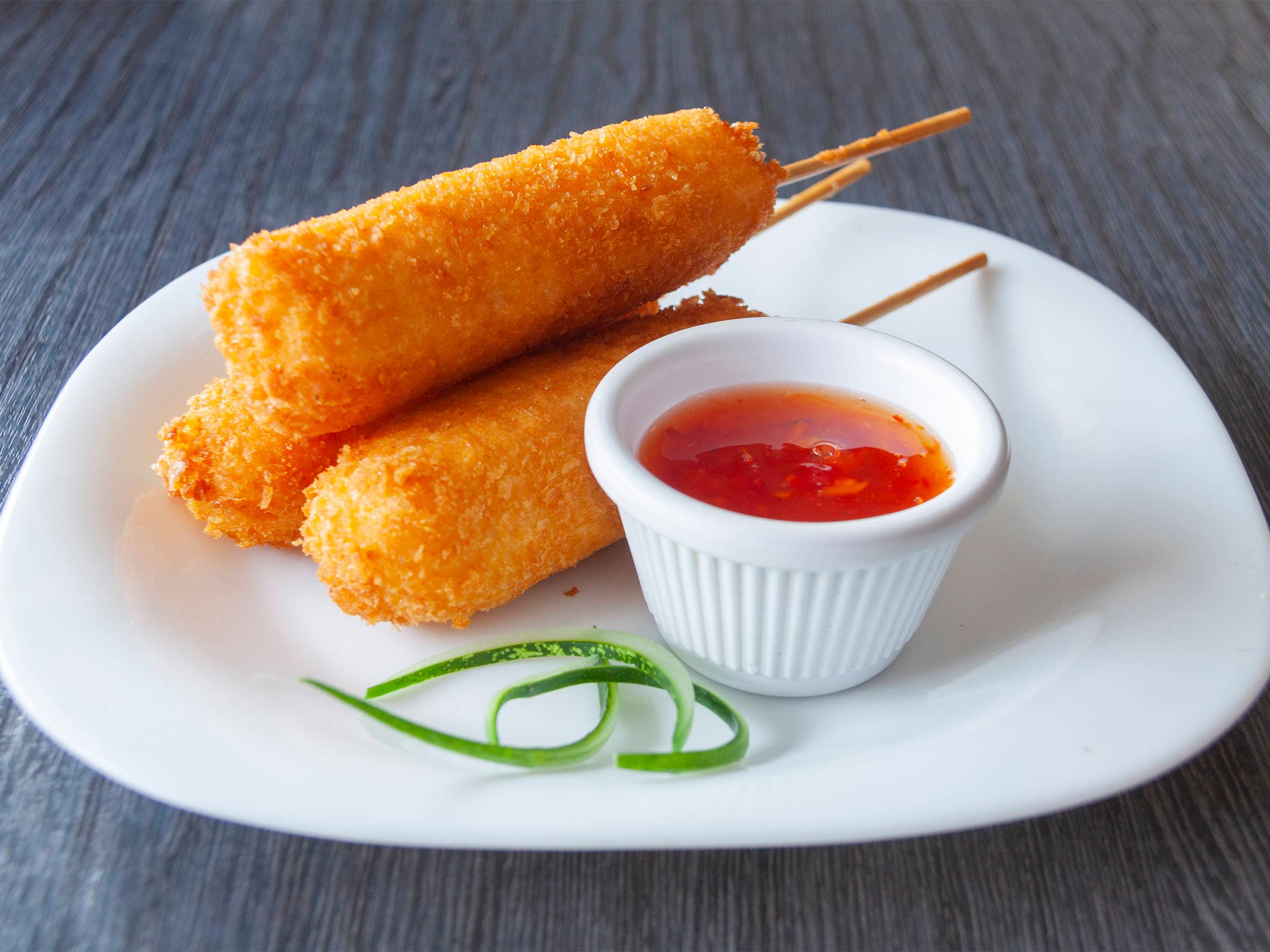Brochetas de Queso